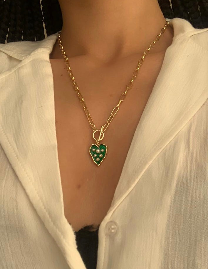 Corazon verde