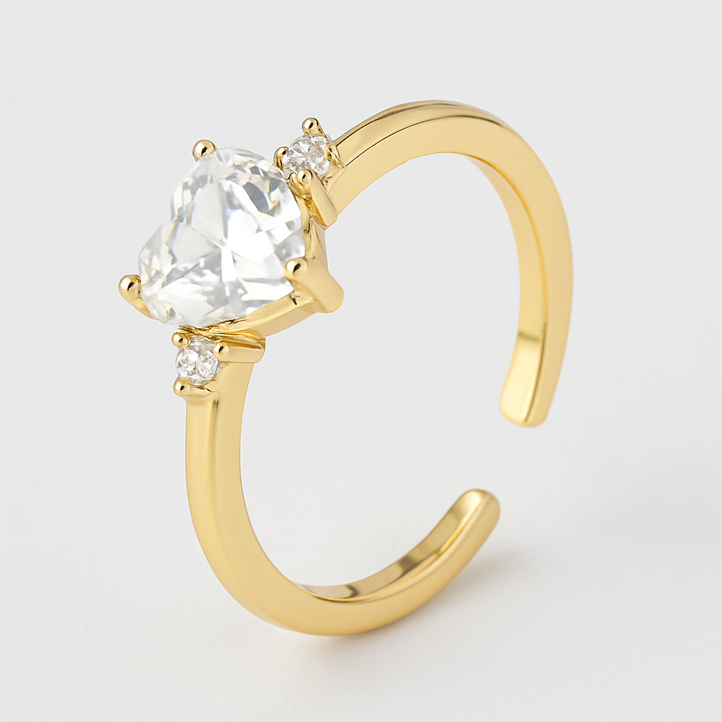 Corazon luz ring