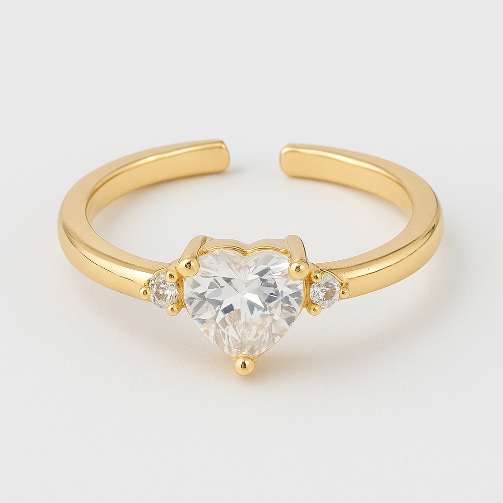 Corazon luz ring