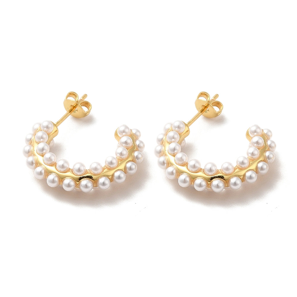 Argollas Perlas