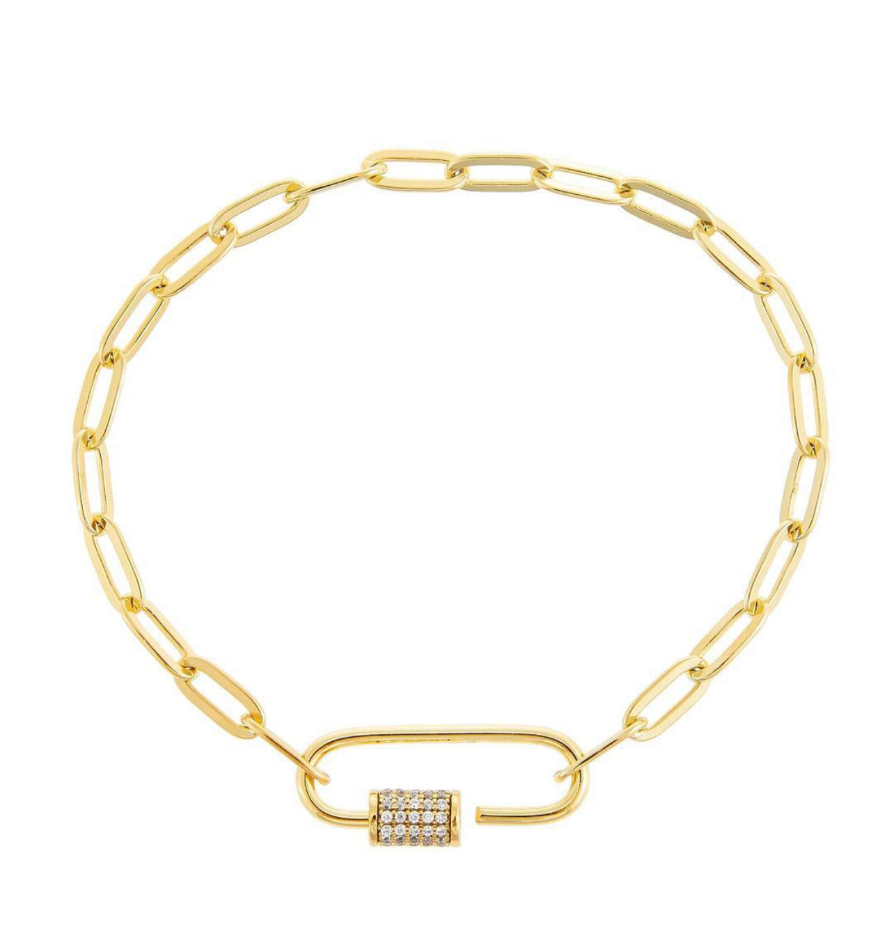 Pulsera eslabon cierre