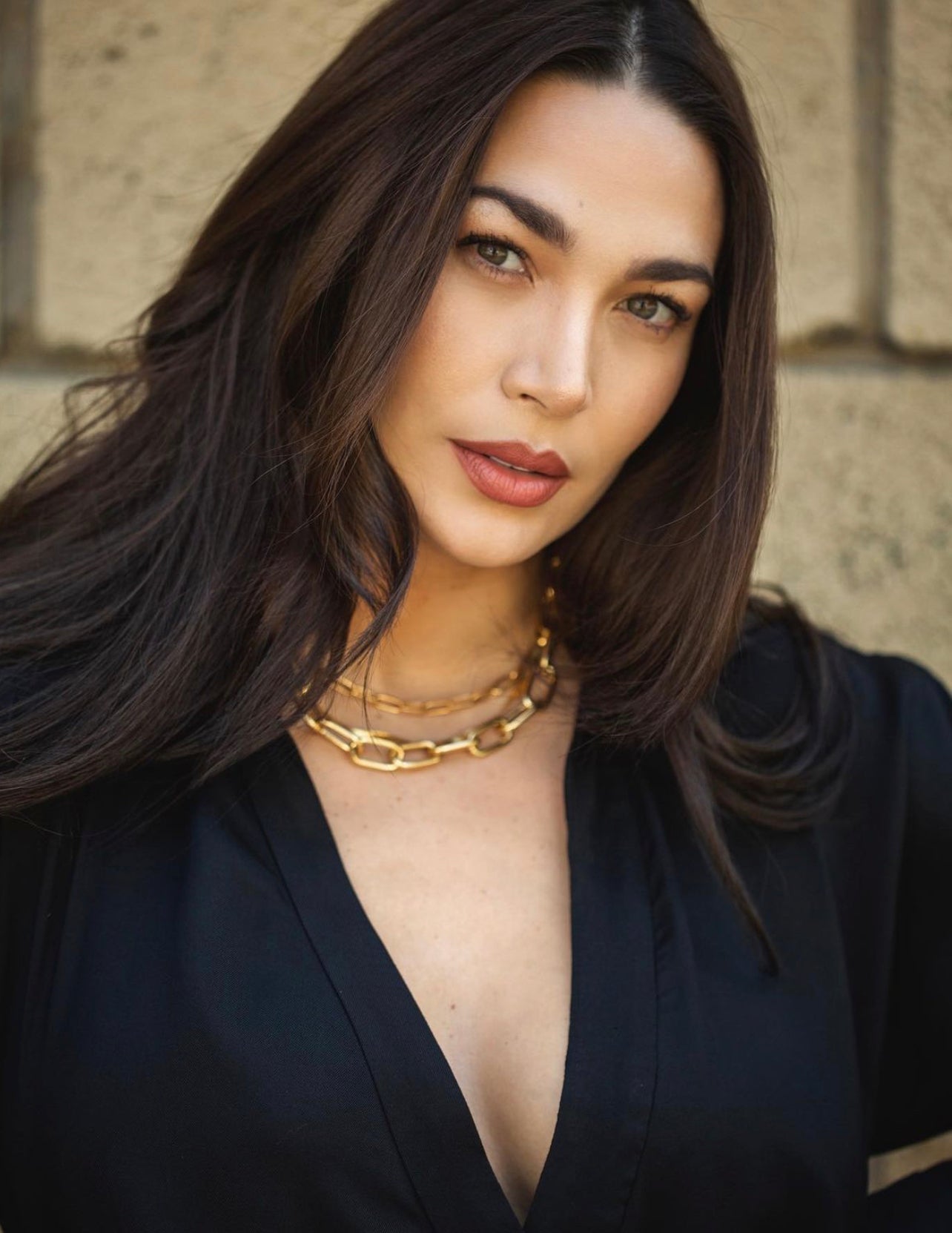 Maxi eslabon choker