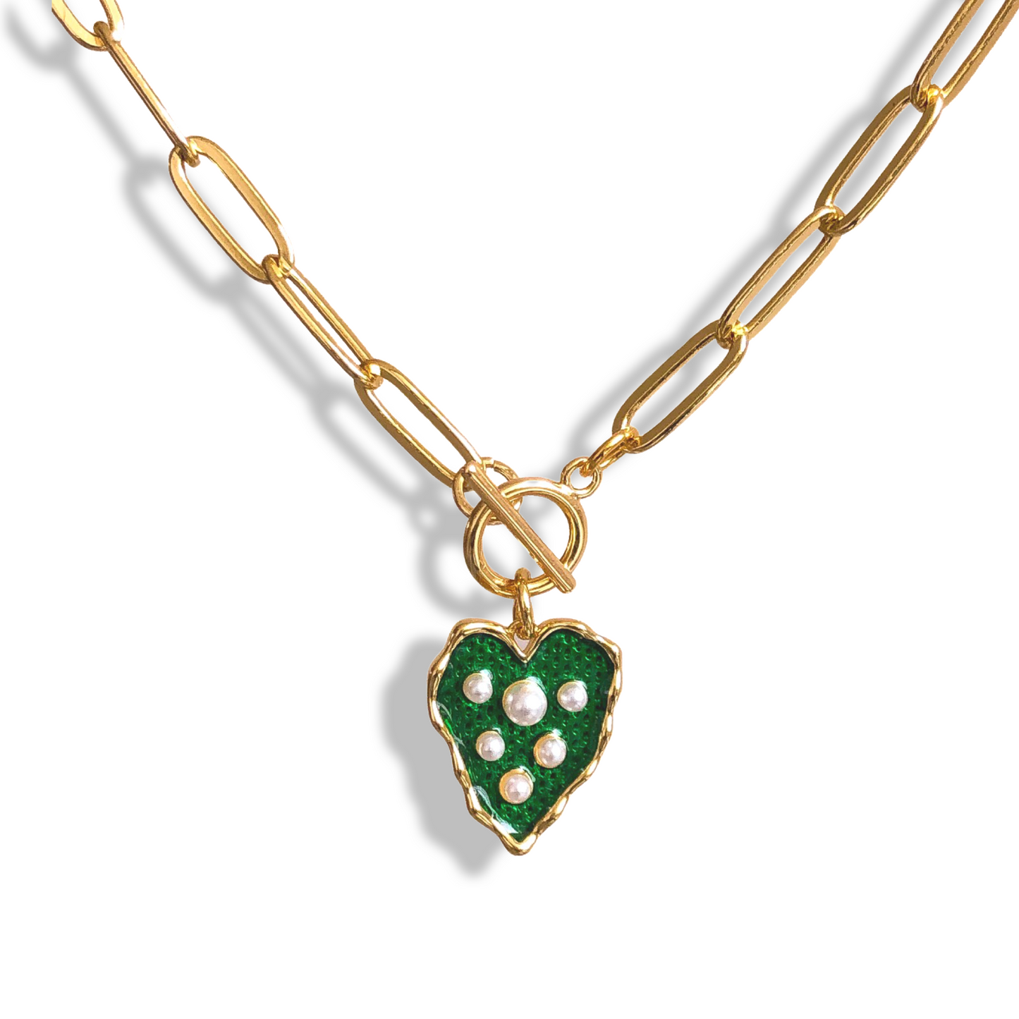 Corazon verde