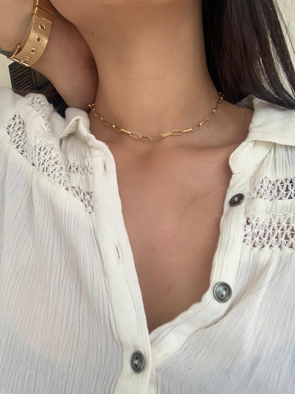 Choker eslabones