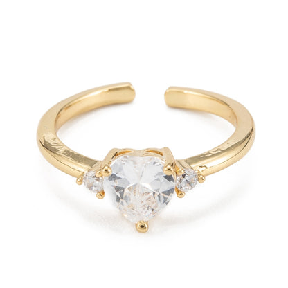 Corazon luz ring