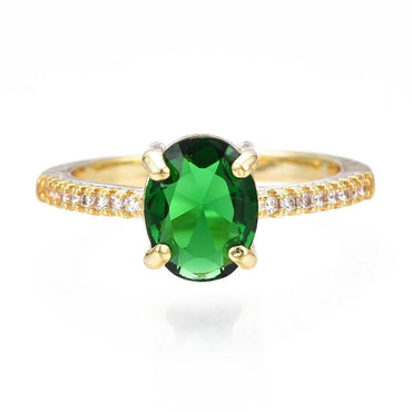 Esmeralda ring