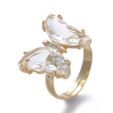Butterfly ring