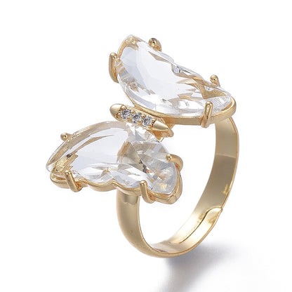 Butterfly ring