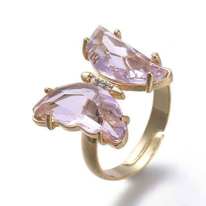 Butterfly ring