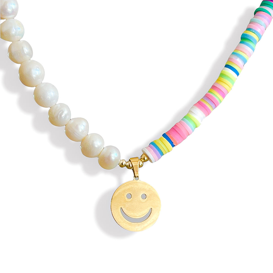 Choker Happy Perlas